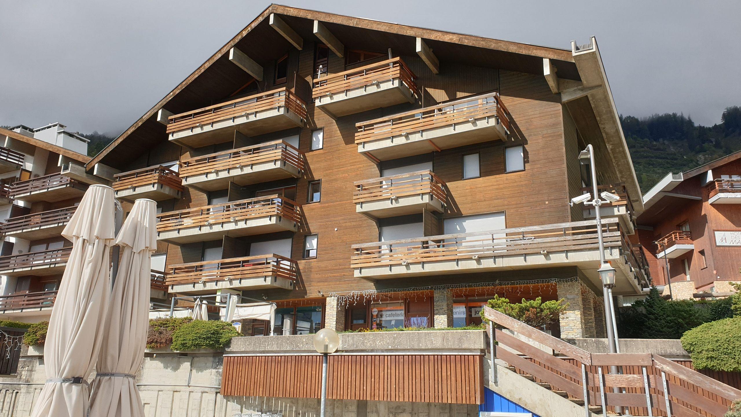 A vendre 1972 Anzère Appartement pièce(s) 4.5