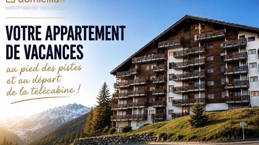 A vendre 1972 Anzère Appartement pi&egrave;ce(s) 2.5