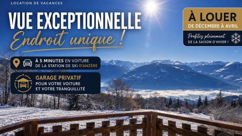 A vendre 1974 Arbaz Appartement pi&egrave;ce(s) 3.5