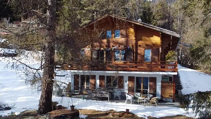 A vendre 1972 Anzère Chalet pi&egrave;ce(s) 7