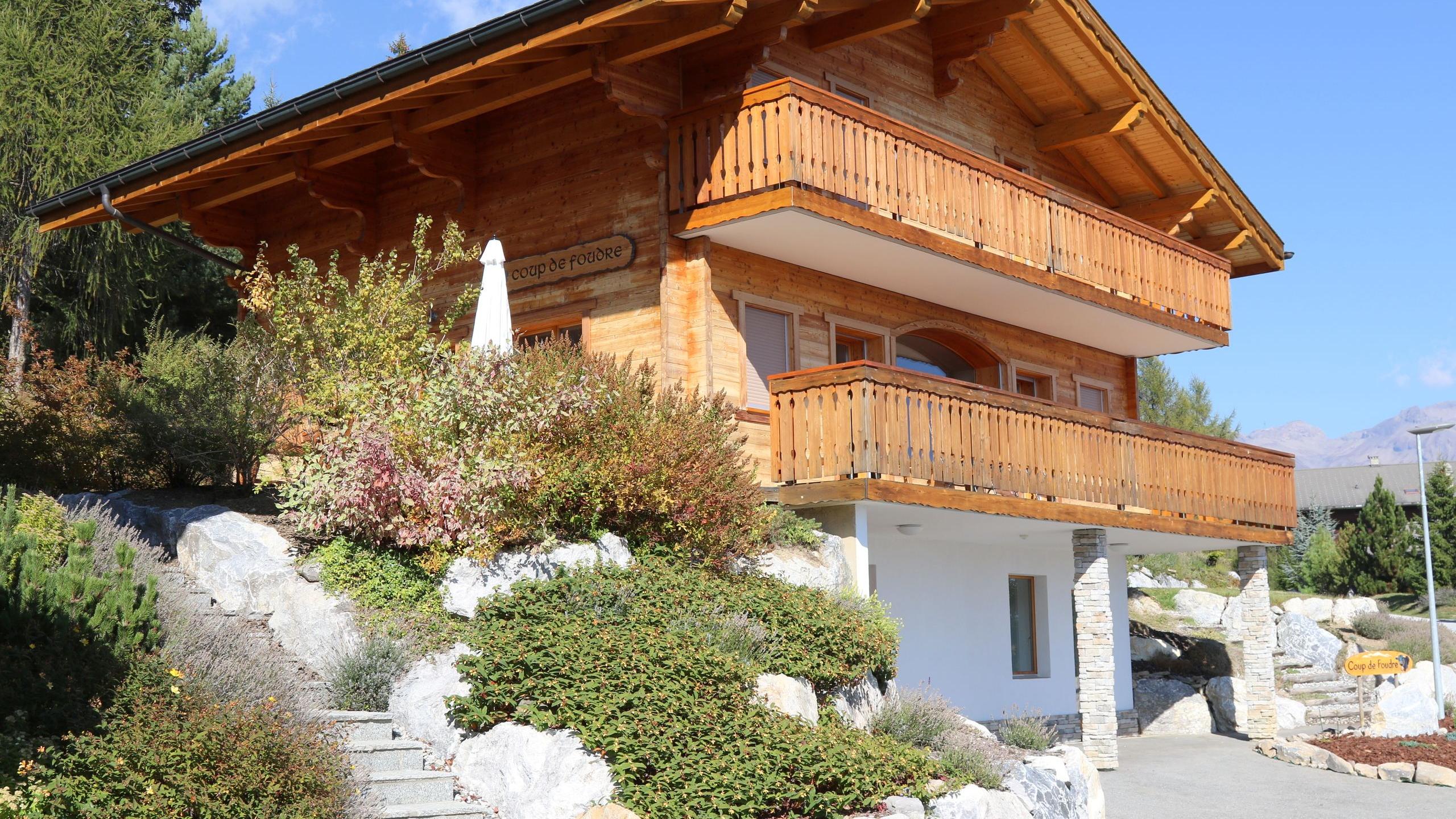 A vendre 1972 Anzère Chalet pièce(s) 4