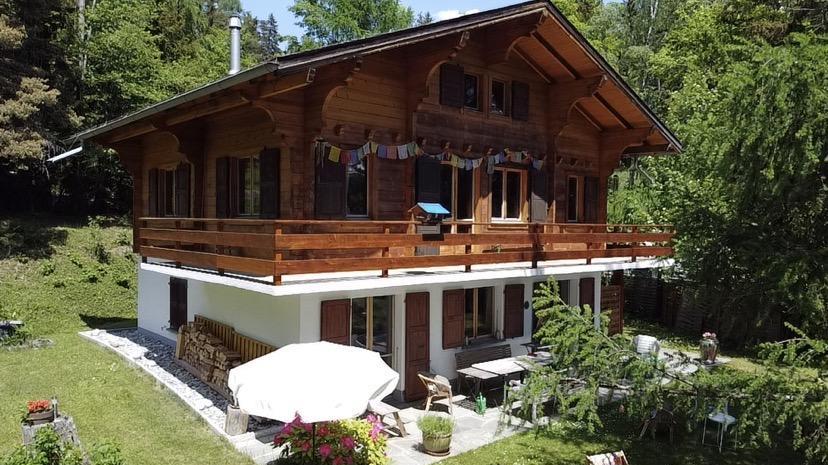 A vendre 1972 Anzère Chalet pi&egrave;ce(s) 7