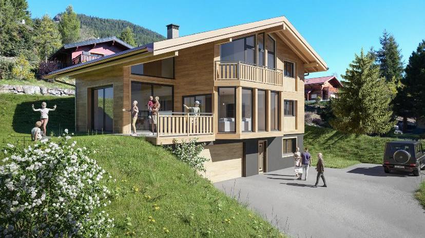 A vendre 1974 Arbaz Chalet pièce(s) 6.5