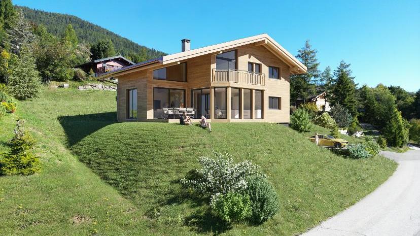 A vendre 1974 Arbaz Chalet pièce(s) 5.5