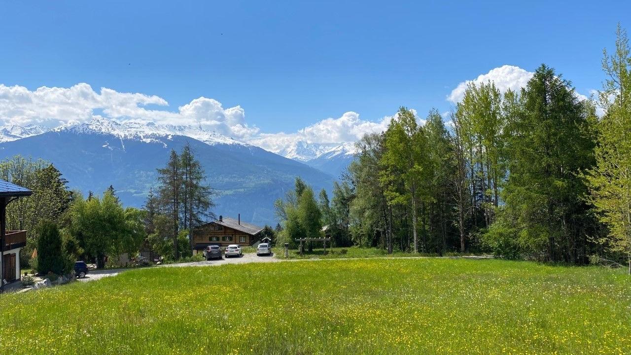 A vendre 1974 Arbaz Terrain &agrave; b&acirc;tir 
