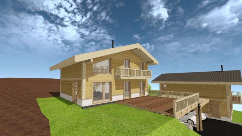 A vendre 1966 Ayent Maison pièce(s) 5.5