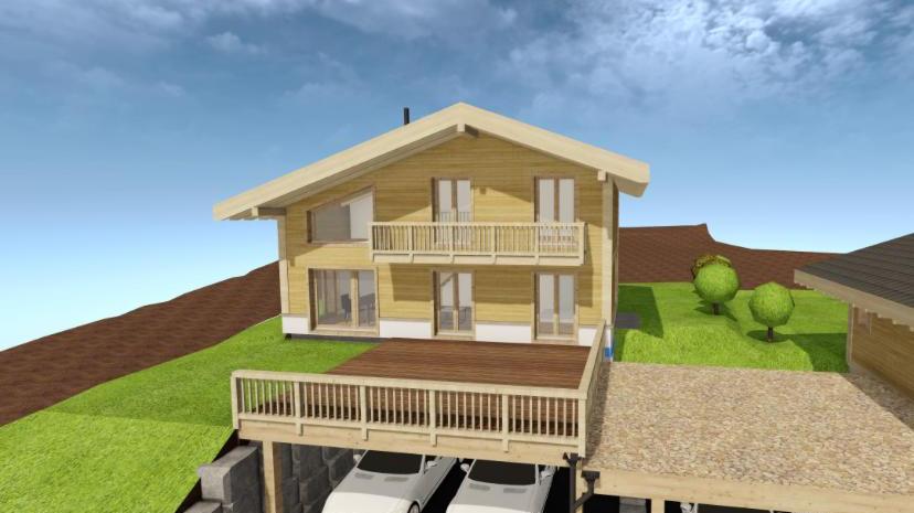 A vendre 1966 Ayent Maison pi&egrave;ce(s) 5.5