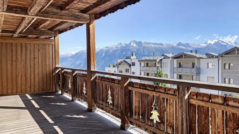 A vendre 3963 Crans-Montana Appartement pi&egrave;ce(s) 4.5