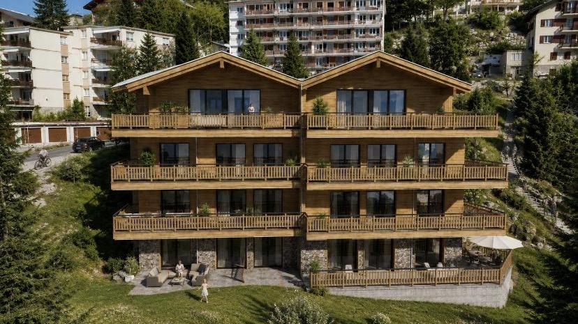 A vendre 3963 Crans-Montana Appartement pi&egrave;ce(s) 4.5