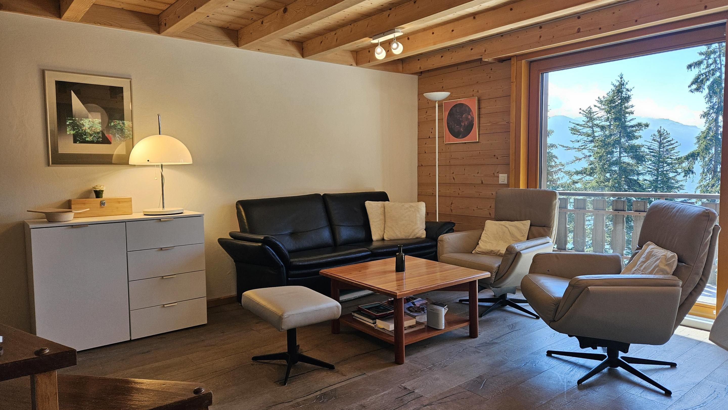 A vendre 1972 Anzère Appartement pi&egrave;ce(s) 3.5