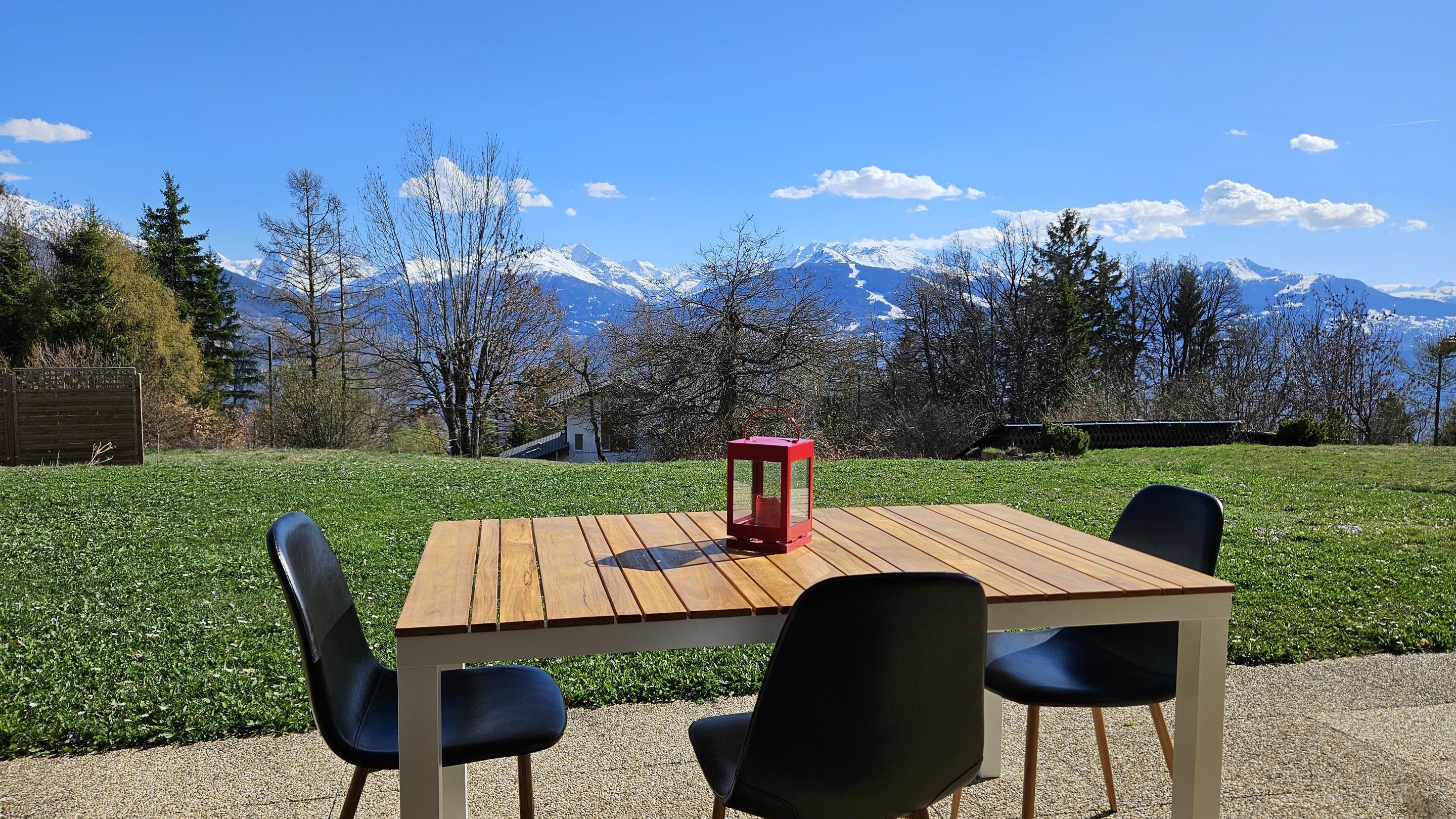 A vendre 1974 Arbaz Appartement pi&egrave;ce(s) 3.5