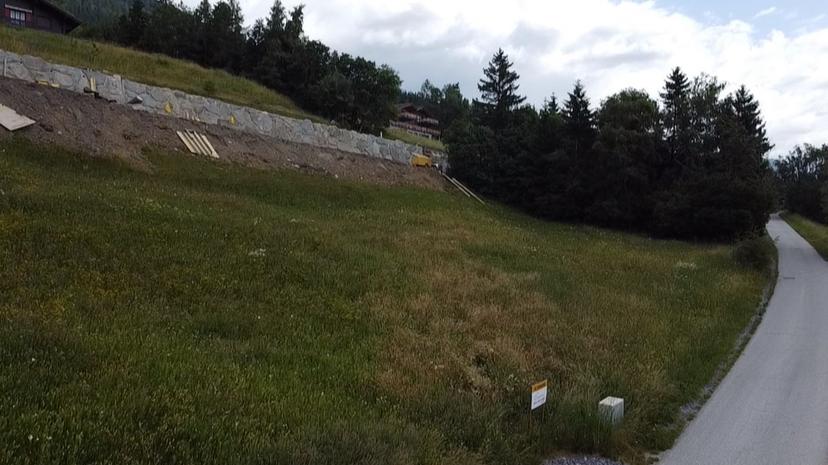 A vendre 1974 Arbaz Terrain à bâtir 