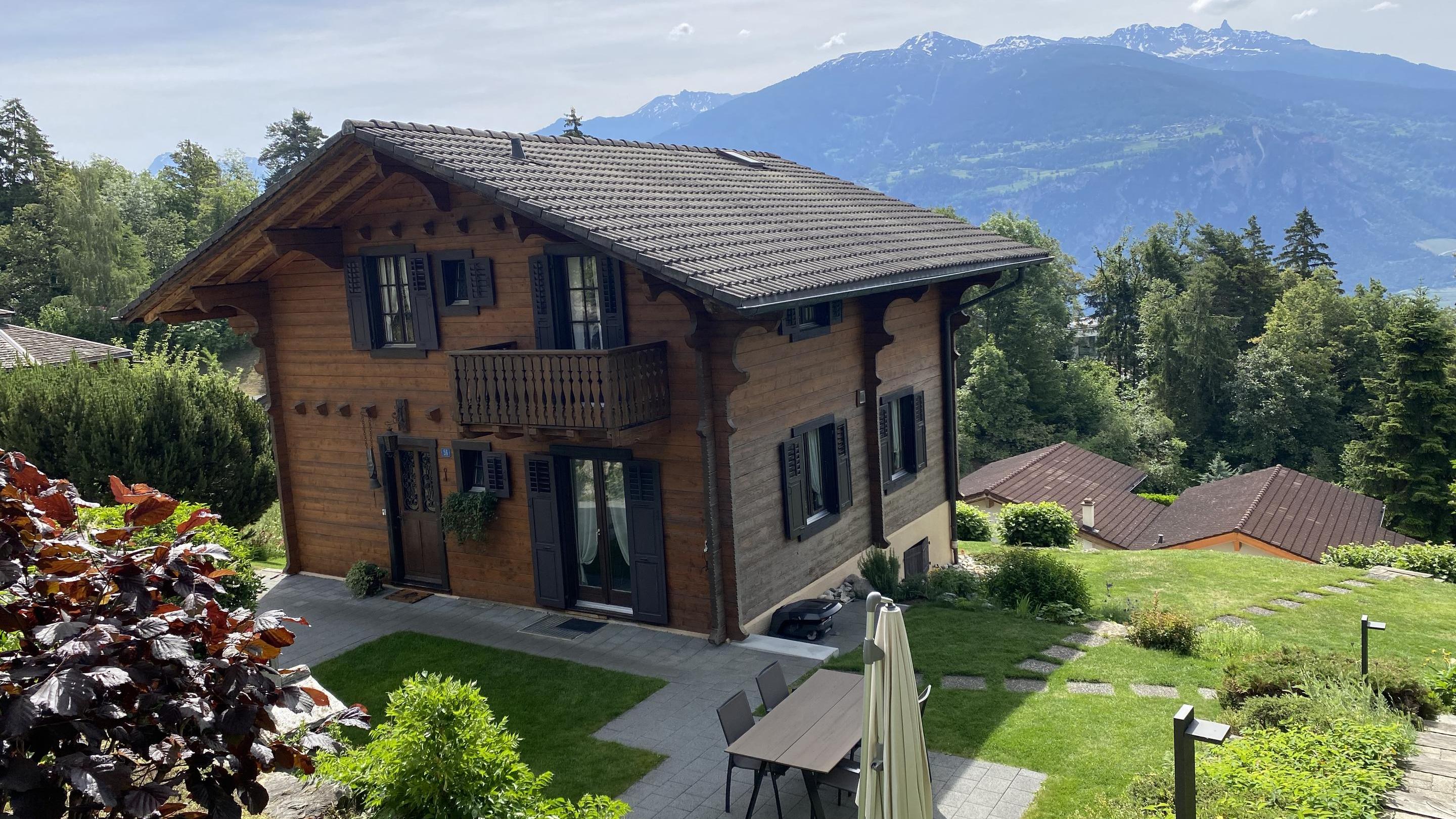 A vendre 1971 Grimisuat Chalet pi&egrave;ce(s) 5.5